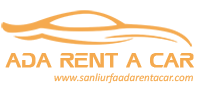 Şanlıurfa Ada Rent A Car | En Uygun Fiyatlı Araç Kiralama