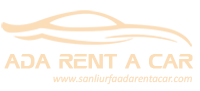 Şanlıurfa Ada Rent A Car